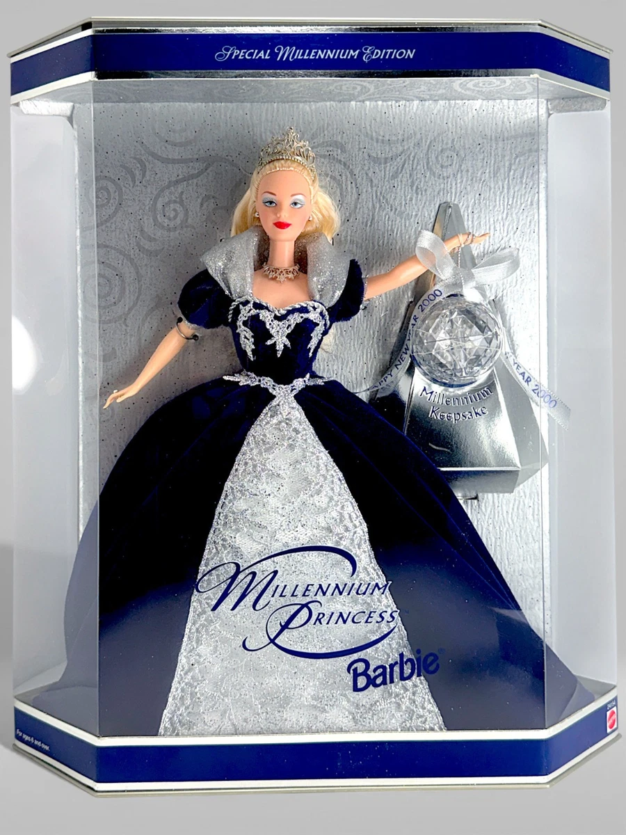 Mattel Holiday Barbie Original (Unopened) 2000 Year Manufactured
