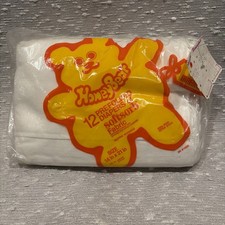 Honey Bear 12 Pre Folded Diapers Softsorb Fabric 14 X 21  Sealed