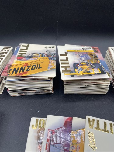 (200) 1992 Action Packed Dragster Racing Cards Collection Some Repeats - Picture 4 of 12