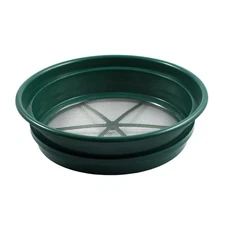 Gold Sifting Classifier 1/12 inch Mesh Screen Sieve Prospect Pan
