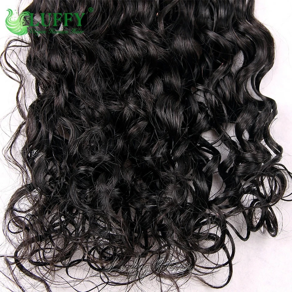 Extensiones a granel de cabello humano rizado suelto para trenzar cabello humano Remy sin trama Foto 4 de 4