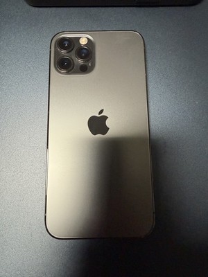 Apple iPhone 12 Pro 128GB Graphite Unlocked Smartphone A2341