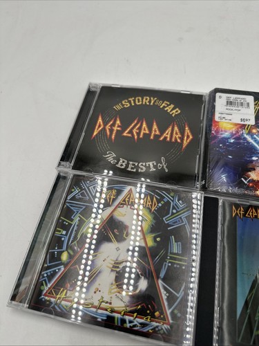 Lot of four Def Leppard CDs - Imagen 3 de 3