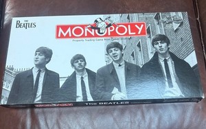 Beatles Yellow Submarine Monopoly for sale | eBay