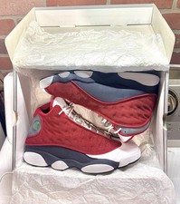 Jordan Air Jordan 13 Retro Red Flint DJ5982-600 Gym Red Grey White 2021 Men's