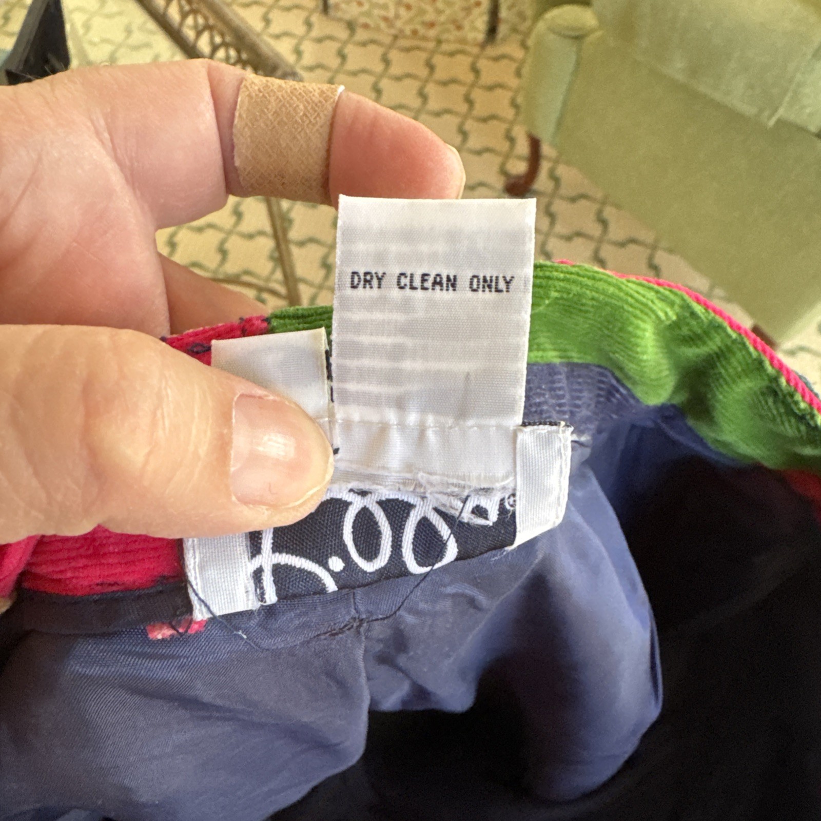 Lily Pulitzer Patch Work Patchwork Animal Corduro… - image 8