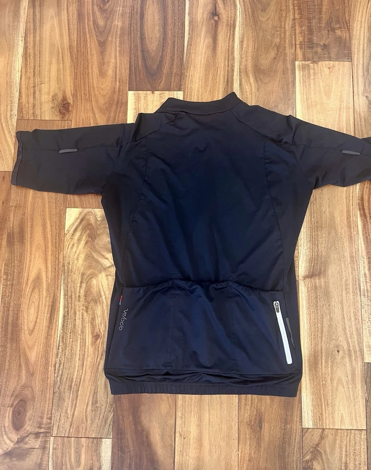 Camiseta deportiva Velocio Signature para hombre - negra - mediana - ¡esencialmente nueva! Foto 2 de 2