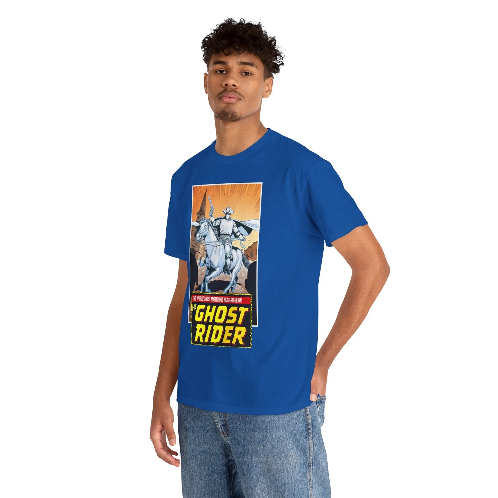 Ghost Rider/Phantom Rider T-Shirt - Carter Slade - Marvel Comics