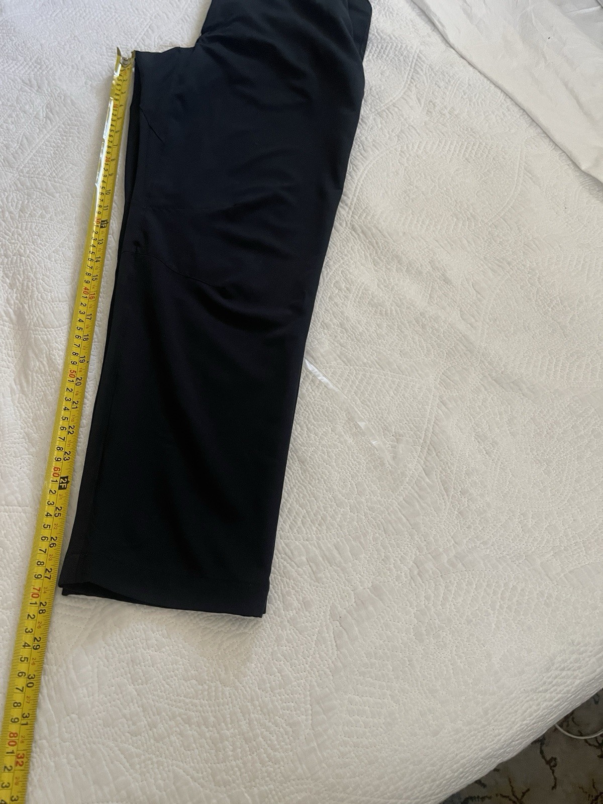 Fabletics Only Pant Drawstring Black S Zip Pocket… - image 3