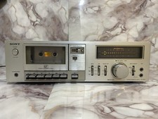 Vintage Sony TC-K45 Stereo Cassette Tape Deck