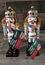 2 Christmas Nutcracker King Holiday Decor Kmart American Greetings Vtg 8  