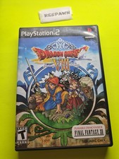 Dragon Quest VIII: Journey of the Cursed King ORIGINAL CASE ONLY NO GAME