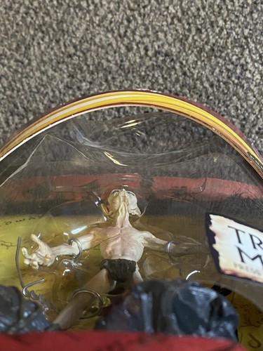 LORD OF THE RINGS The Two Towers Gollum with Electronic Sound Base - Picture 7 of 9