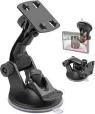 EWAY 4-Hole Direct Fit Suction Cup Mount for Backup Camera 4.3"/5" Monitor,... 