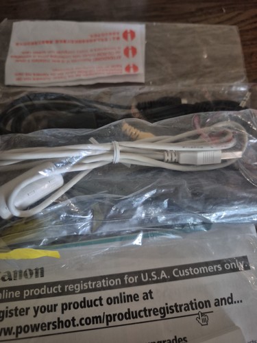 Canon Powershot SD630 DIGITAL ELPH , BOX-NO CAMERA - Picture 6 of 6