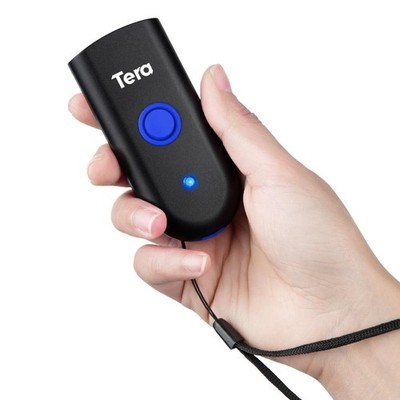 Mini 1D Barcode Scanner: Pocket Waterproof Wireless Laser Scanner 3 in 1 with...