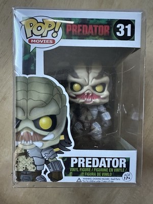 Funko Pop Predator #31 In Protector Vaulted Vinyl Figure