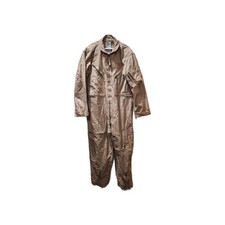 Propper CWU-27/P Desert Tan Flyers Coveralls 46 Regular Military Jumpsuit