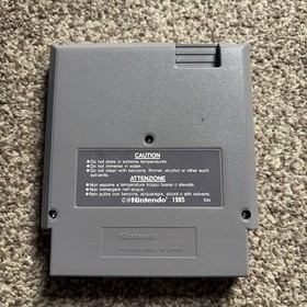 Gauntlet 2 Nintendo Nes Game Cart  PAL A UK Version Fully  Cleaned & Tested