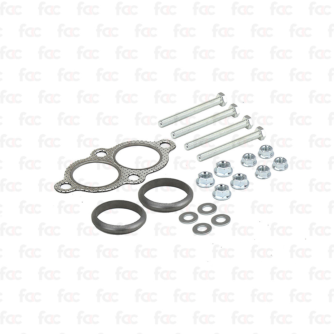 Petrol Catalytic Converter Fitting Kit For BMW 325E 2.7 85-87 Euro 2 BM Cats