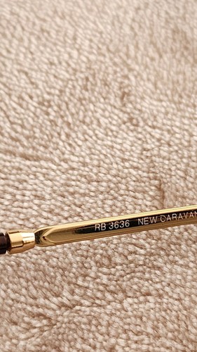 RAY-BAN Sunglasses New Caravan Model code RB3636 9196/G6 58-15 140 2P - Picture 14 of 19