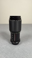 Vivitar 80-200mm 1:4.5 MC Zoom Lens Telephoto Macro Focusing NO 28112506