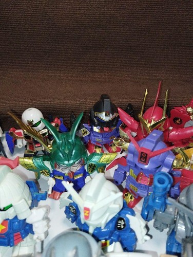Juego Modelo BB Warrior SD Gundam Gunjap, Coleccionable - Era Showa/Heso - Imagen 6 de 13