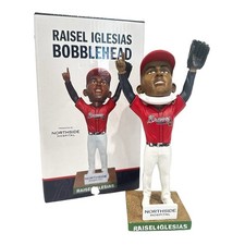 Raisel Iglesias Atlanta Braves Bobblehead 5/8/25 MLB Pitcher Collectible