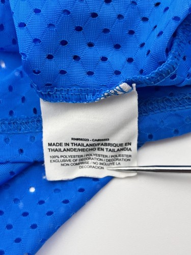 Nike Trainingsweste Large Dri-Fit BIB blau & grün 2 insgesamt 910936 lesen - Bild 7 von 12