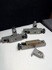 3 Pc Lot Central scientific Translation Slide for Optic Table Stand
