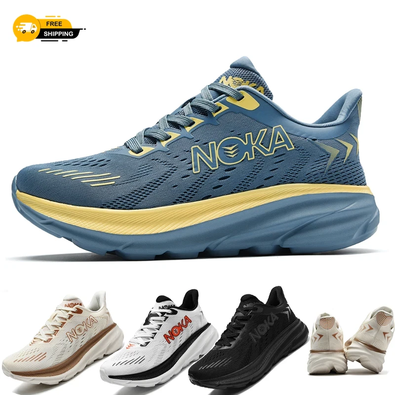 Mens Max Cushioned Walking & Running Shoes Sneakers,Thick Soles,Light Weight