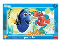 Puzzle Ramkowe 15 ElementóW. Gdzie Jest Nemo? Nemo I Dory - Dino