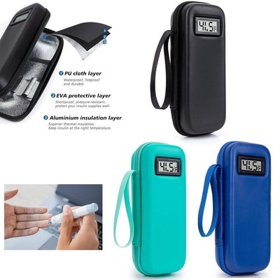 Insulin Kühltasche Insulinkühler Medikamenten Kühlbox Diabetiker Reisetasche