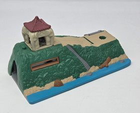 Micro Machines Military Battle Zones Black Tiger Delta Playset W/ Box Incomplete
