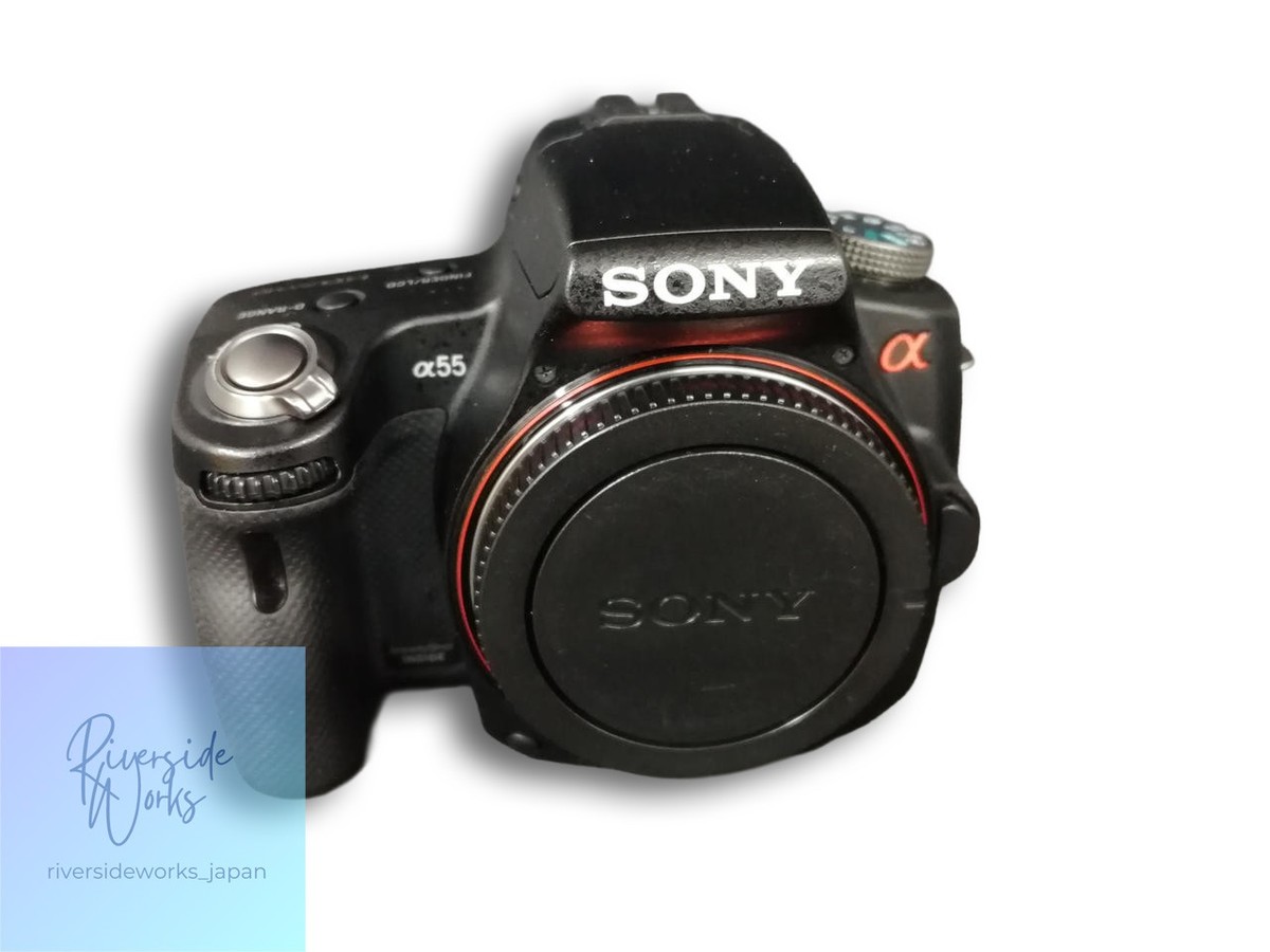 Sony Digital SLR Camera SLT-A55V with 18-55mm Lens | eBay Sony Digital SLR Camera SLT-A55V with 18-55mm Lens | eBay