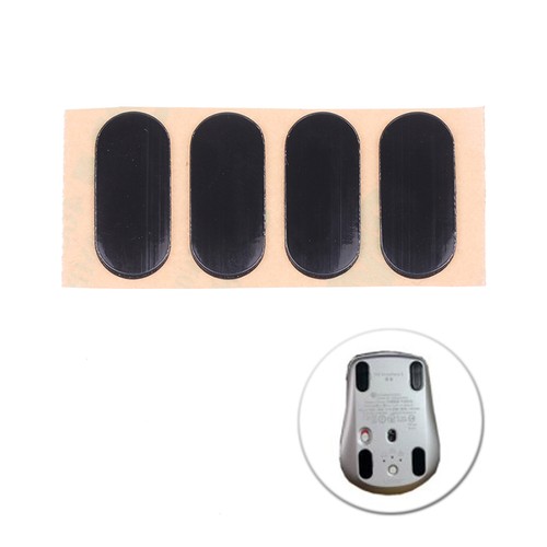 1 zestaw łyżw myszowych do Logitech MX Anywhere3 Mouse Feet Naklejka Stopki myszy YIUK - Zdjęcie 7 z 12