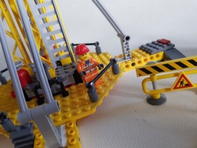 LEGO 7905 Tower Crane 7905-1 Building Crane 2006 Construction 100% Complete