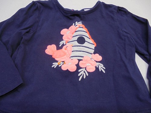 Gymboree Baby Girl Shirt Size 12-18 Months - Picture 3 of 5