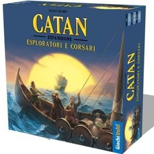 Catan - Esploratori e Corsari - Vecchia Edizione