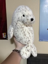 Jellycat Galumphous Seal BNWT   Rare  Sold Out - Authentic - FAST SHIPPING 
