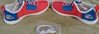 New BUFFALO BILLS FootBall Light Up Youth Athletic Shoes Size 7.5