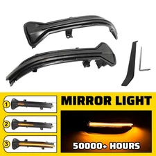 For BMW 5 Series G30 G31 2017-2023 LED Side Mirror Sequential Turn Signal Lights