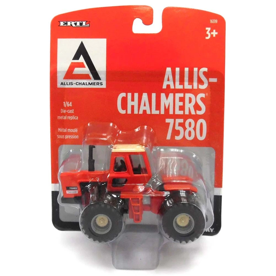 ERTL 1/64 Allis Chalmers 7580 4x4 con dobles 16319 Foto 4 de 4