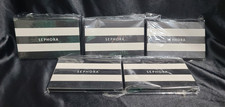 💋Lot 5x💋 Sephora Hinged Dual Sided Folding Compact Mirror Gift Card Holder💋