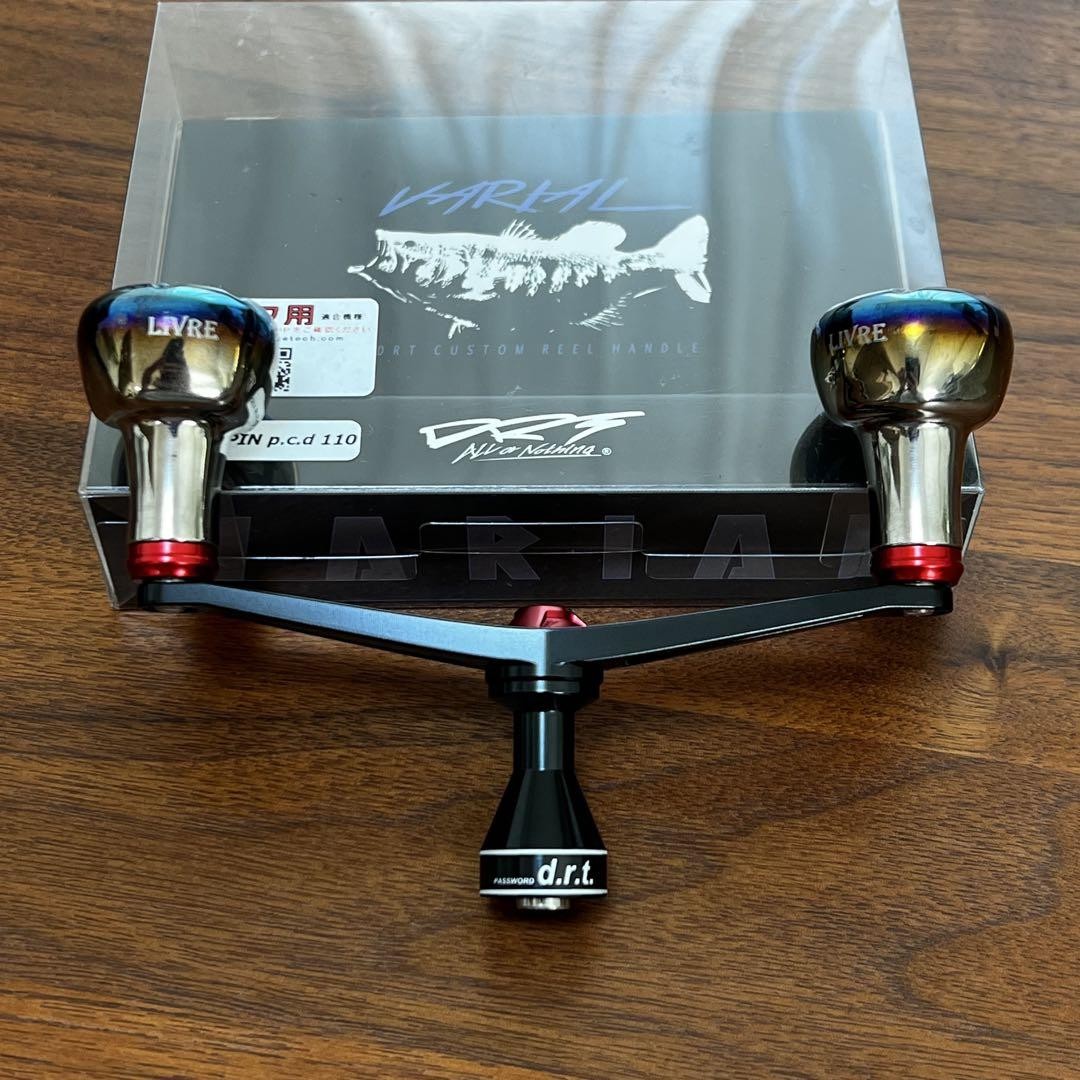 タクヤ DRT VARIAL CUSTOM REEL HANDLE 110 DRT 110 VARIAL HANDLE