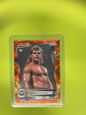 Shawn Michaels 2025 Topps Chrome Sapphire Edition WWE #188 Orange