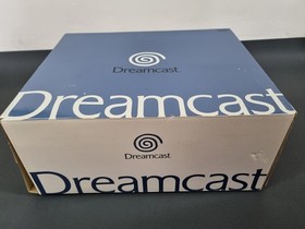 Boxed - Tested - Vintage 90s SEGA Dreamcast Game Console + Controller