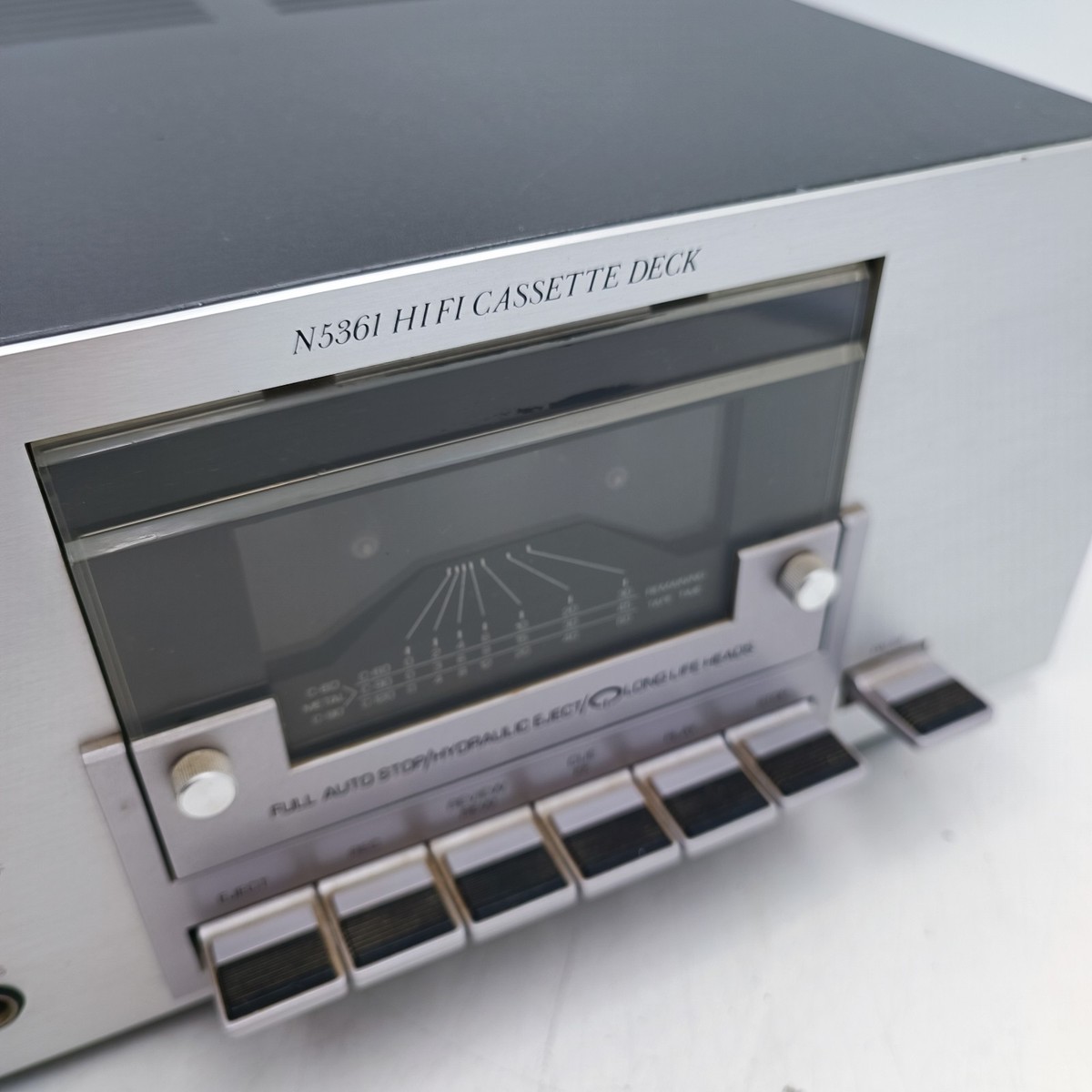 PHILIPS N5438 HIFI Cassette Deck Tapedeck Vintage EUR 89,90 - DE