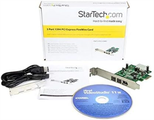 StarTech.com 3 Port 2b 1a 1394 PCI Express FireWire Card Adapter - 1394 FW PCIe - Afbeelding 3 van 10