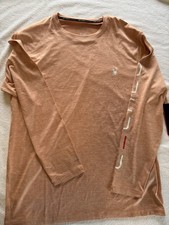 Spyder Men's Medium UPF 30 Swim Rash Guard Long Sleeve.  NWT